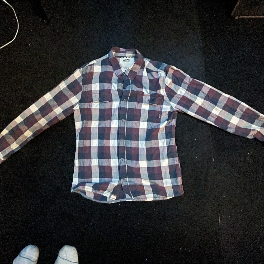 Large Vans Flannel
